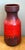 Vintage West German Red Drip Glaze Ceramic Vase For Sale - Image 10 of 13