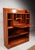 Wood Cushman Colonial Bookcase Fall Front Desk C 1950's For Sale - Image 7 of 12