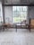 Trestle Farm Table and Benches, 1950s, Set of 3 For Sale - Image 10 of 18