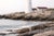 Not Yet Made - Made To Order Rocky Coast Lighthouse View, Coastal Landscape Art Print, 36″ × 24″ For Sale - Image 5 of 7