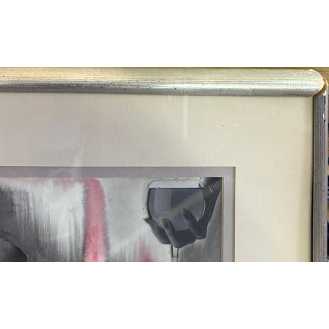 Wood Mid Century Collage Artwork - "History Is Relevant" - Signed and Dated For Sale - Image 7 of 11