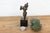 Brass Ancient Indian Miniature Bronze Krishna Figure For Sale - Image 8 of 8