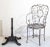 1920s Antique French Cast Iron Pedestal Bistro Table Stand. Beautiful quality bistro table pedestals from France, made...