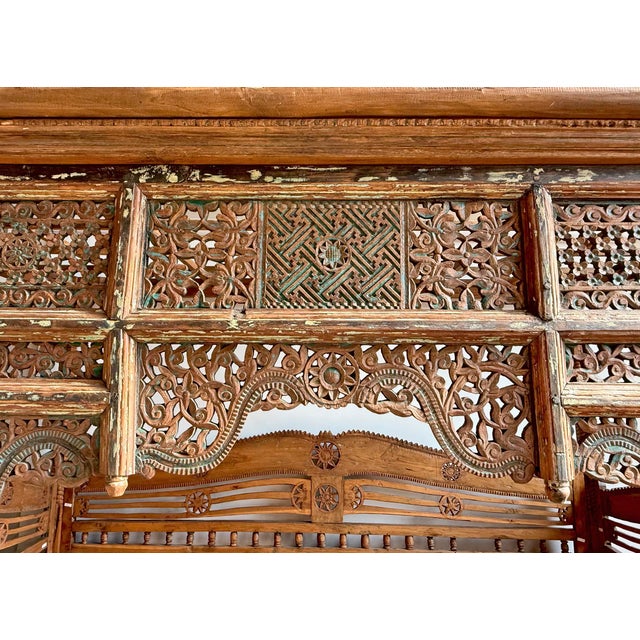 Antique Balinese Canopy Daybed For Sale - Image 11 of 11