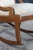 Wood Antique American Victorian Rose Carved Walnut Lincoln Rocking Chair Rocker For Sale - Image 7 of 18