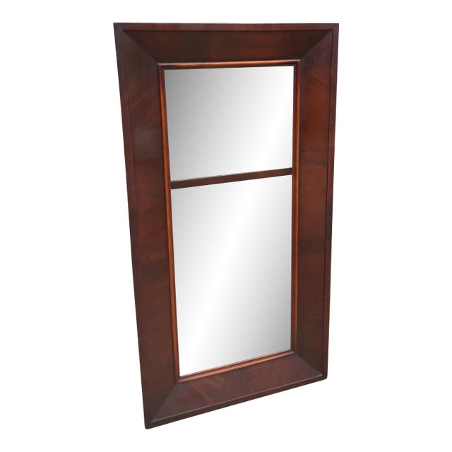 Antique American Empire Petite Mirror For Sale