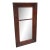 Antique American Empire Petite Mirror For Sale
