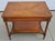 Mid 20th Century John Scalia for Schmieg & Kotzian Galleried Mahogany Single Drawer Side Table For Sale - Image 5 of 12