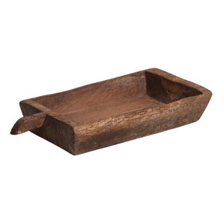 Antique Wooden Tray or Trough For Sale