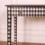 Late 19th C English painted one drawer harlequin decorated pine lamp table. 1890. Dimensions:W: 91.5cm (36")H: 79cm...