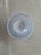 Vintage Pyrogène French White Porcelain Match Striker Holder Ash Tray For Sale - Image 4 of 5