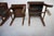 Early 20th Century Set of Four Similar Arts & Crafts Wood Chairs For Sale - Image 12 of 18