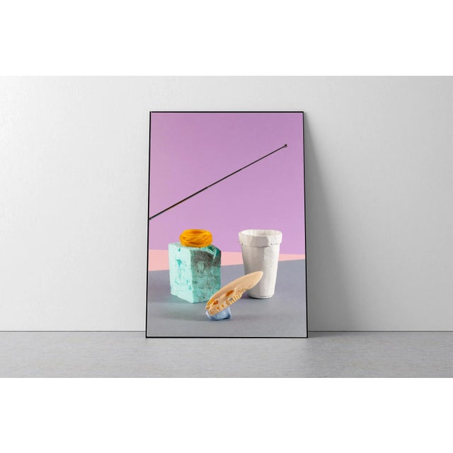 Details: Title: "Sexy Miami Futuristic Cocktail Lounge" (from the past) #05 Edition Size: Edition of 3 per image and 1 AP...