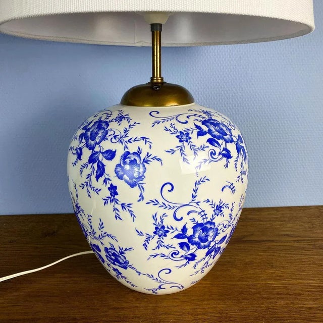 Mid-Century Modern Table Lamp from Rhenania For Sale - Image 3 of 6