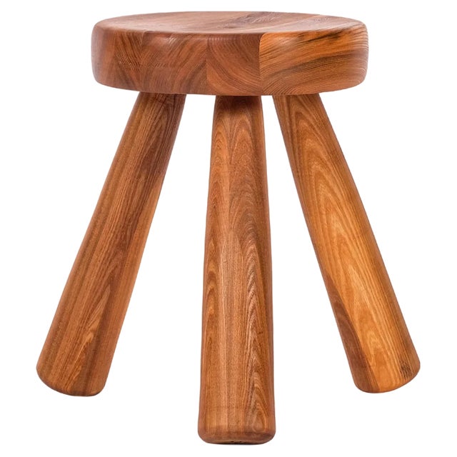 Stool by Ingvar Hildingsson, Sweden, 1970s For Sale