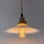 French Provincial French White Opaline Glass “Frill” Pendant Light, 1930s For Sale - Image 3 of 7