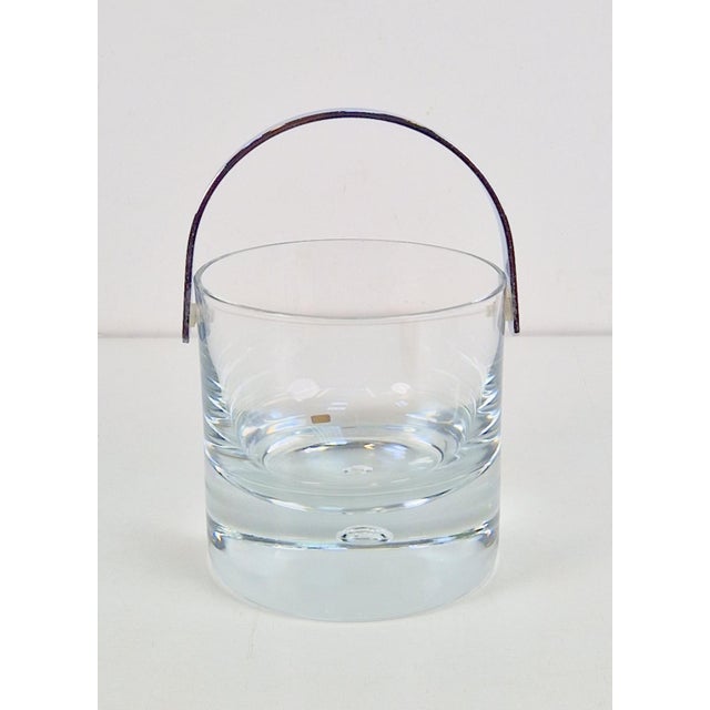 Pippi Ice Bucket in Glass by Vicke Lindstrand for Kosta Boda, Sweden, 1970s For Sale - Image 3 of 10