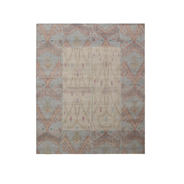 Rug & Kilim’s Oversized Mira Rug in Sky Blue, 12x15 For Sale In New York - Image 6 of 6