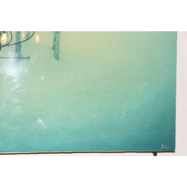 2000 - 2009 Epoxy Resin Collage American British Alex Echo For Sale - Image 5 of 11