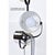 Mid-Century Modern 1970s Goffredo Reggiani Style Italian Modern Chrome Spotlight Table Lamp For Sale - Image 3 of 11