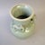 Ceramic Vintage Chinese Celadon Vase With Tiger and Cub Motif For Sale - Image 7 of 9