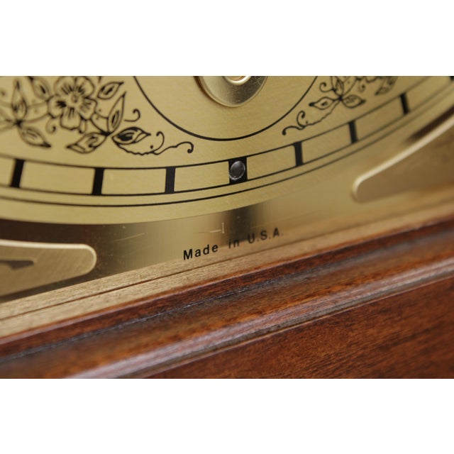Pearl Cherry Tall Case Grandfather Clock For Sale In Philadelphia - Image 6 of 18