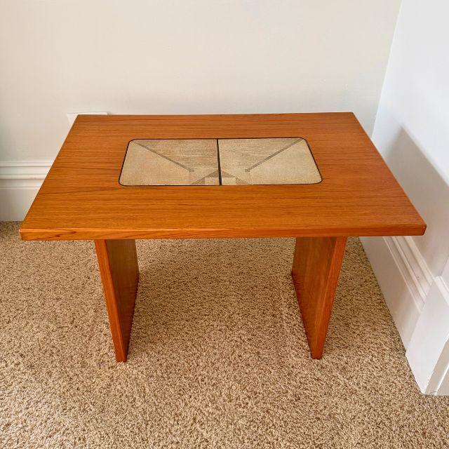 Late 1970s Gangsø Møbler, Teak End Table, Made in Denmark For Sale - Image 18 of 18