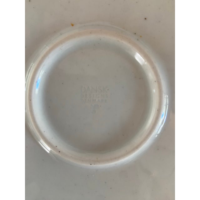 Vintage Dansk Blue Mist Salad Plates - Set of 6 For Sale In Los Angeles - Image 6 of 7