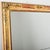 French 19th Century Empire Gold Gilt Mantel Mirror For Sale - Image 9 of 14