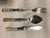 Antique Mother-Of-Pearl Handled Flatware - Set of 3 For Sale - Image 12 of 12
