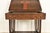 Stickley Brothers Style Antique Mission Oak Arts & Crafts Drop Front Secretary Desk With Inlaid Marquetry, Circa 1910 For Sale - Image 9 of 16