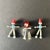 Vintage Eastern European Handmade Clowns and Handmade Christmas Decorations, 1950s-1960s, Set of 3 For Sale - Image 6 of 6