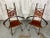Mid-Century Modern 1960s Italian Belt Strap Leather Arm Chairs by Alberto Marconetti- a Pair For Sale - Image 3 of 13