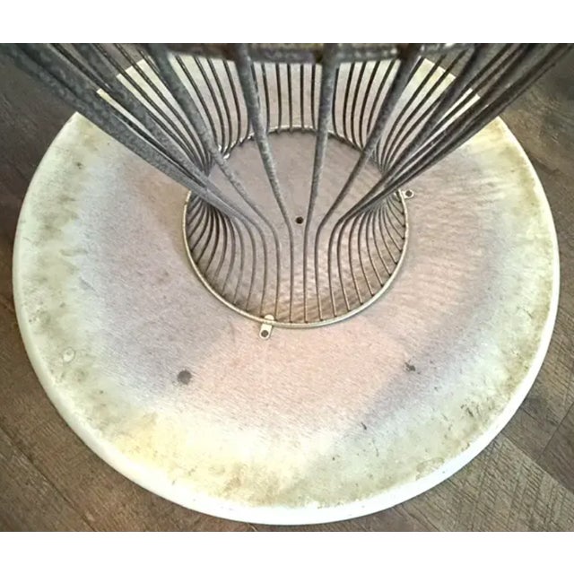 Mid Century Warren Platner Style Side Table For Sale - Image 11 of 11