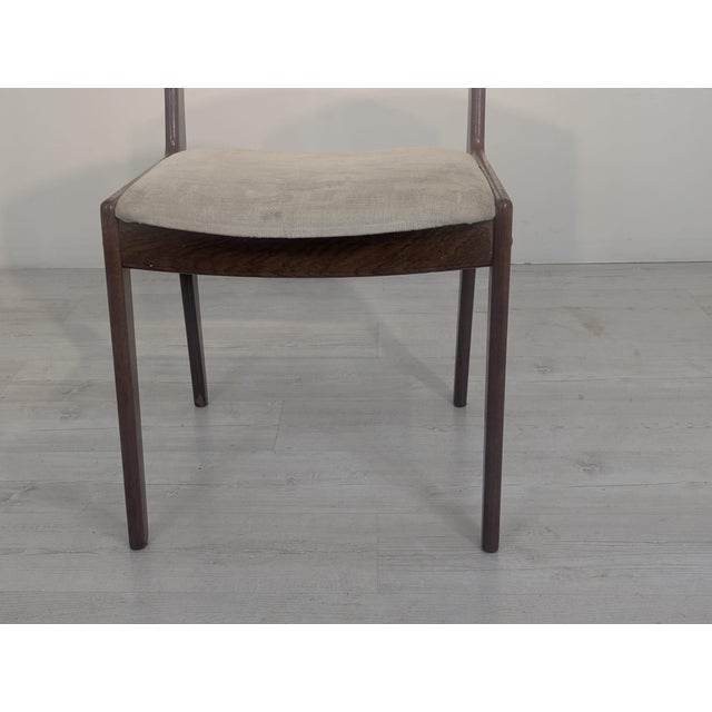 Brown Mid-Century Modern Danish Teak Chair, 1960s For Sale - Image 8 of 16
