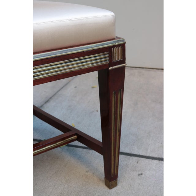 Mid 19th Century Set of Four Neoclassical Side Chairs For Sale - Image 14 of 18