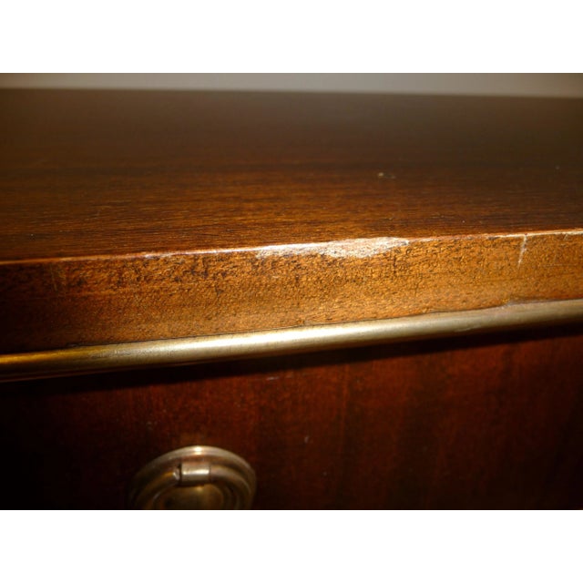 Modern Small Vintage Commode For Sale - Image 3 of 7