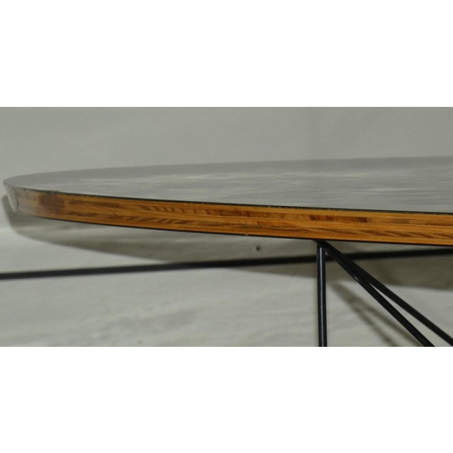 Vintage Italian Alivar Surfboard Coffee Table, 1990s For Sale - Image 9 of 16