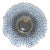 Large Fenton Opalescent Hobnail Ruffled Edged Bow Early 20th Century L For Sale
