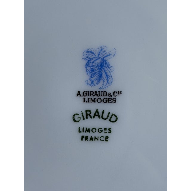 Sauviat 1836 Dinner Service from Giraud Limoges, 1950s, Set of 33 For Sale - Image 14 of 16