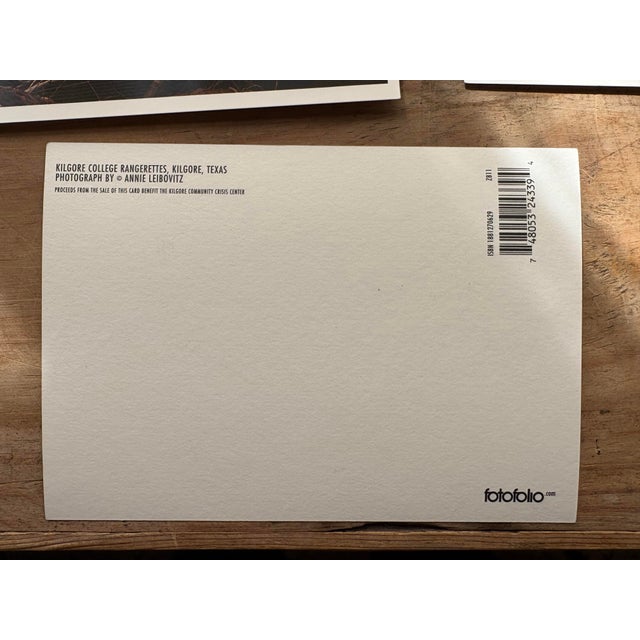 Black Annie Leibovitz Women Postcard Collection in Original Box - Set of 25 For Sale - Image 8 of 11