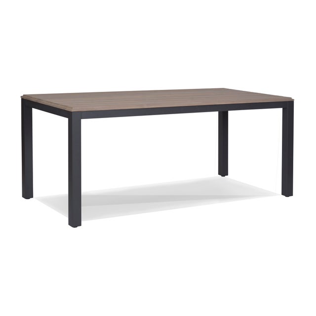 Contemporary Bellevue Outdoor Dining Table For Sale - Image 3 of 3