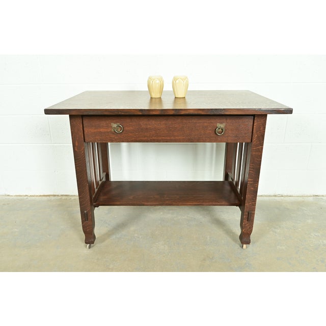 Rookwood Pottery Arts & Crafts Glazed Ceramic Vases, 1944 For Sale - Image 12 of 13