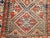 Antique Malayer Runner Rug, Hand-Knotted Wool, Geometric Pattern, 4x12, Red & Ivory For Sale In Chicago - Image 6 of 18