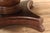 Formal and Traditional Mahogany Jupe Table Solid Wood Pedestal For Sale - Image 9 of 14