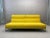 Mid-Century Modern Yellow Janus Three-Seater Sofa Settee from Ligne Roset by Pascal Mourgue, 2010s For Sale - Image 3 of 18