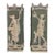 Vintage Sage Green Wedgwood Vases - a Pair For Sale