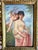 19th Century German Porcelain Plaque "Springtime" Framed For Sale In Los Angeles - Image 6 of 13