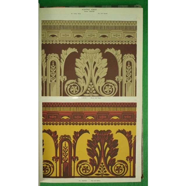 Brunschwig & Fils 'The TompeL'Oeil' Plus Collection Vol 36 C1989 Swatch Book For Sale - Image 12 of 13