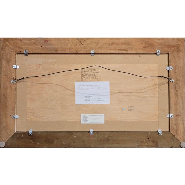 Conrad Buff - Sierra Mountains Landscape -Oil Painting For Sale - Image 9 of 9